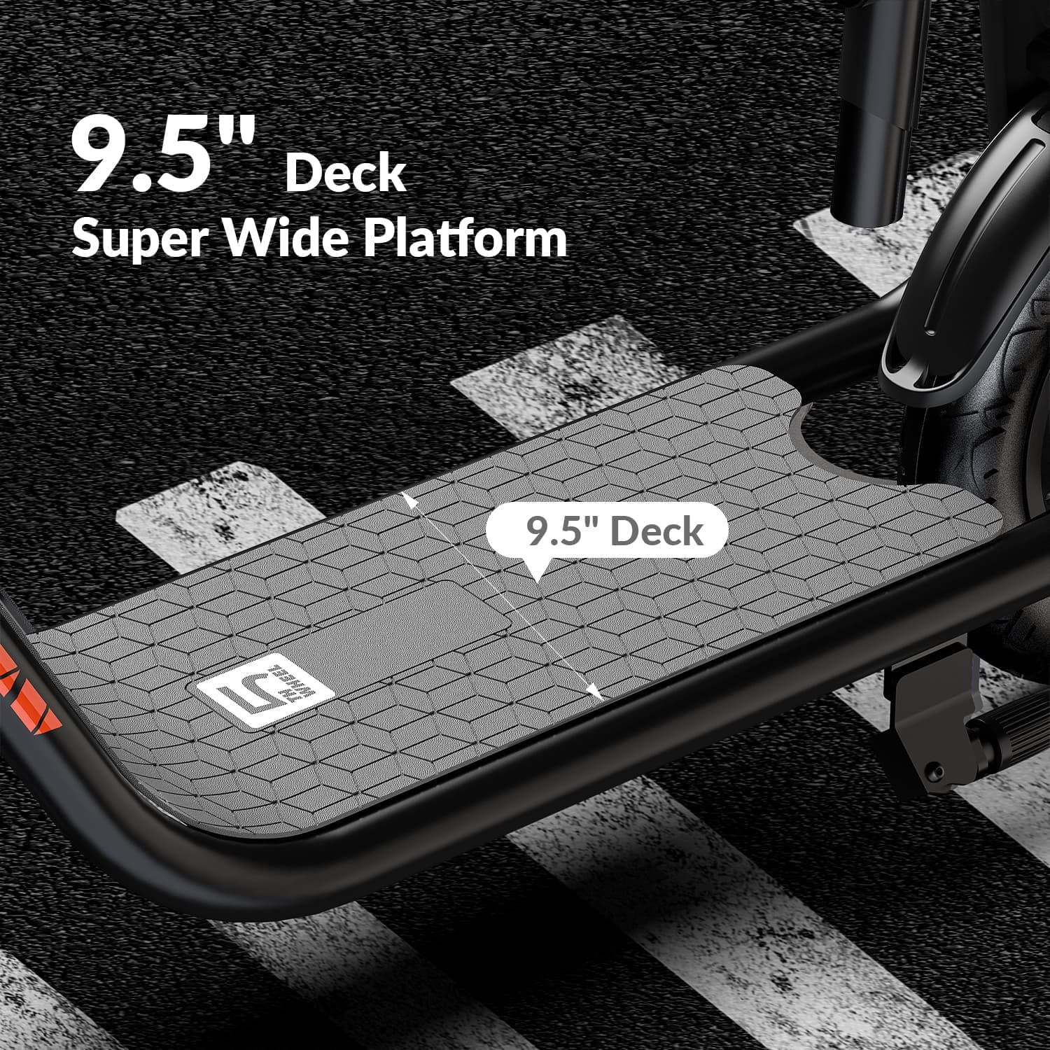 W18S 450W Motor Electric Scooter for Adults with Seat and Carry Basket, 36V 20Miles Range & 15.5Mph, 12" Foldable E Scooter for Commuting