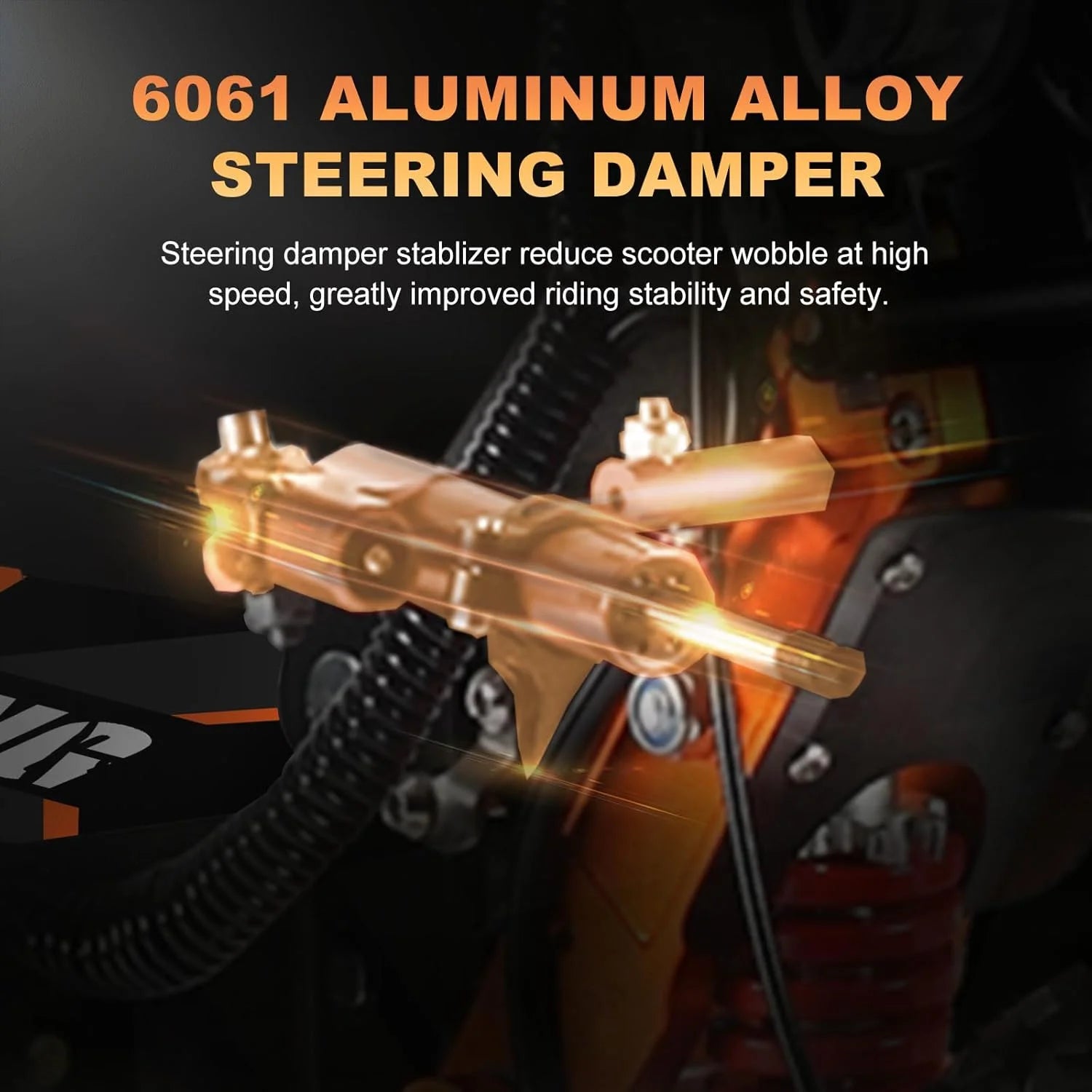 ZO01 plus 6000W Electric Scooter Dual Motors, 52MPH 60 Miles Long Range,11"Off-Road Tire with Seat for Adults