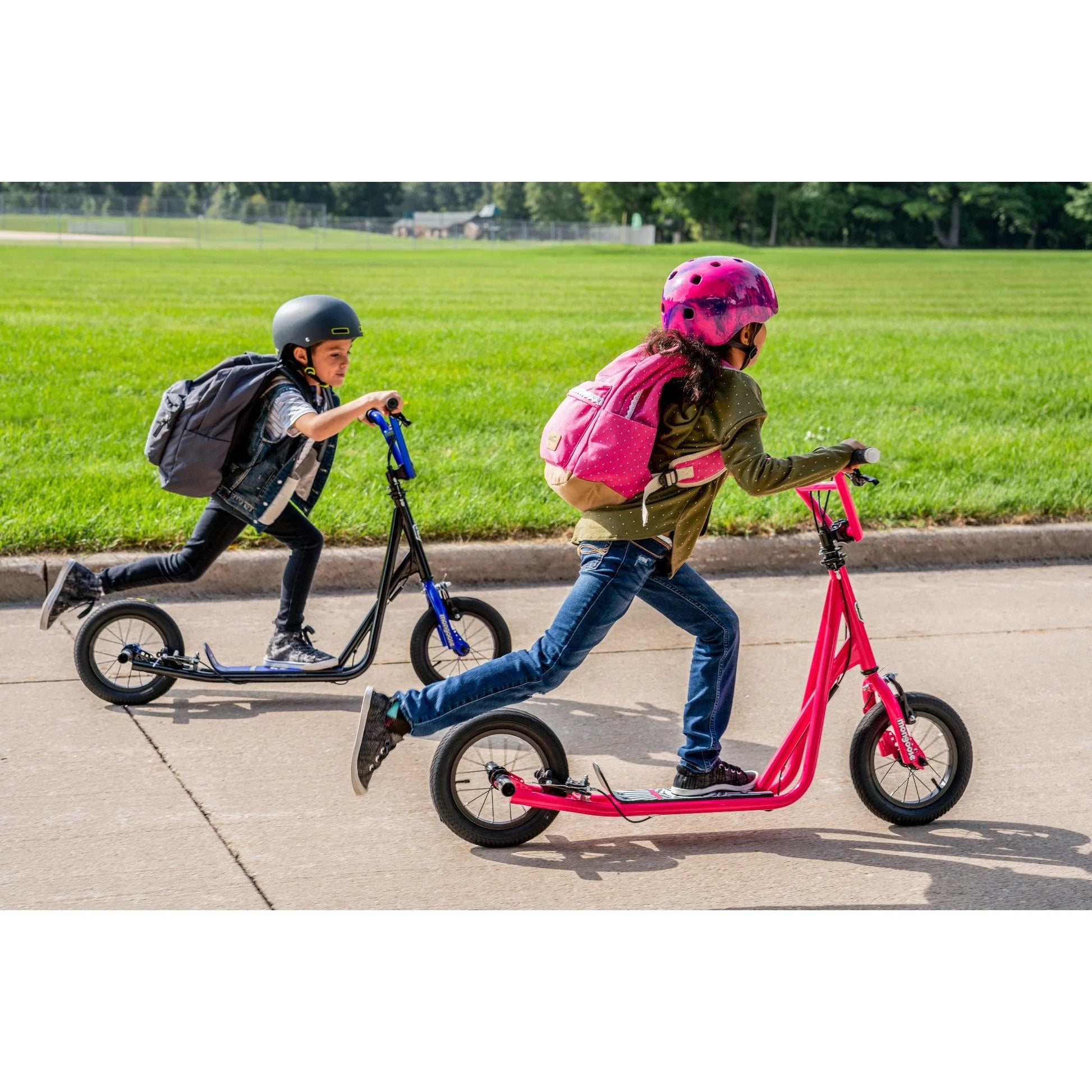Expo Scooter for Kids, 12 Inch Wheels, Ages 6+, Pink