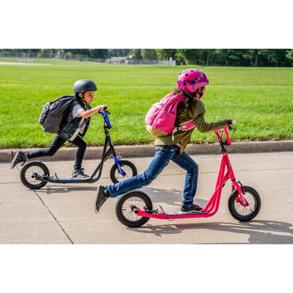 Expo Scooter for Kids, 12 Inch Wheels, Ages 6+, Pink