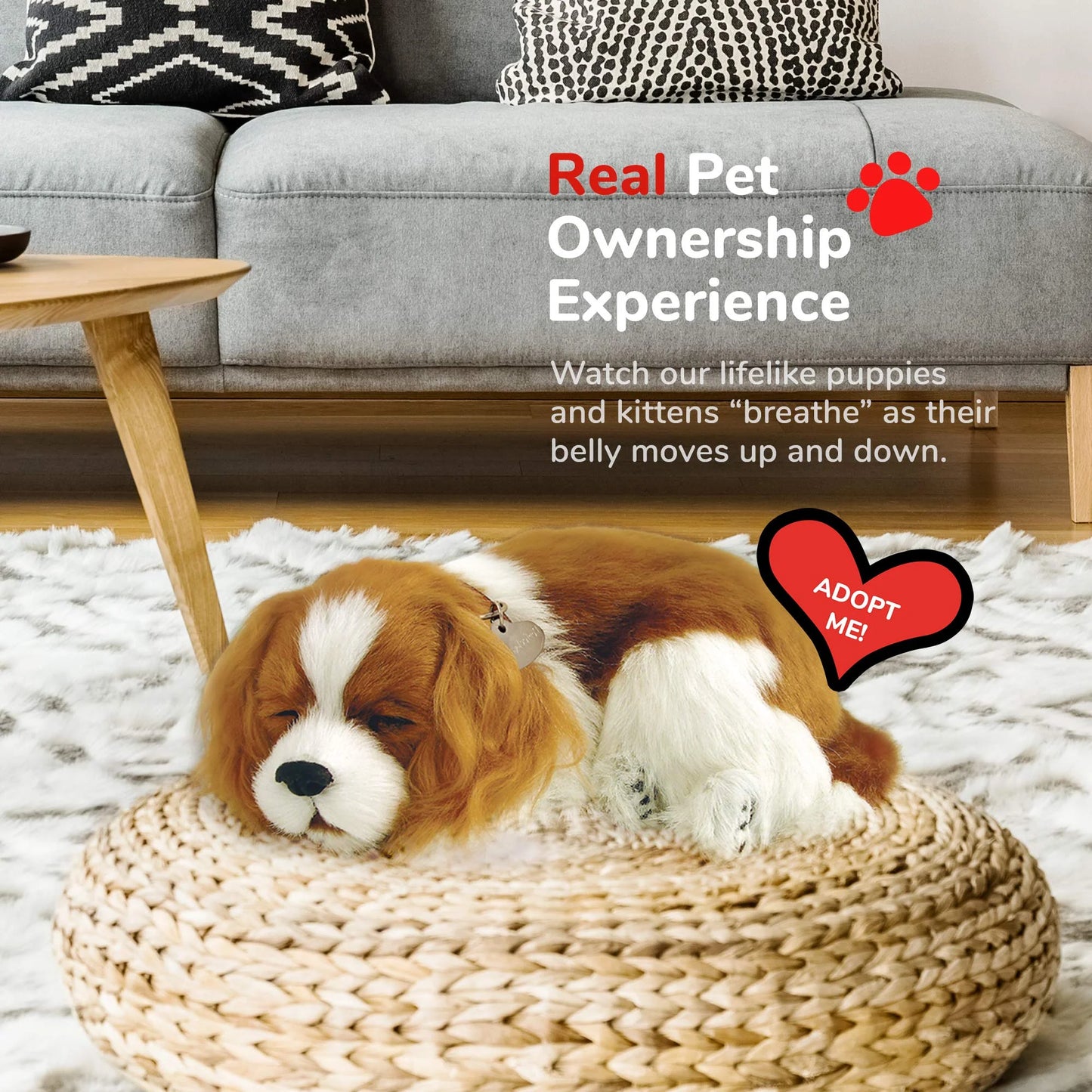 - Black Lab, Dog Toys for Kids and Elderly, Realistic Dog Stuffed Animals, Battery-Operated Stuffed Dog, Companion Interactive Pets with Synthetic Fur