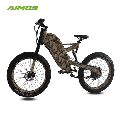 Powerful Electric Bike 48V 26AH 1000W Ebike Fatbike/Integrated Ebike Electric Bikes Powerful Electric Bicycle