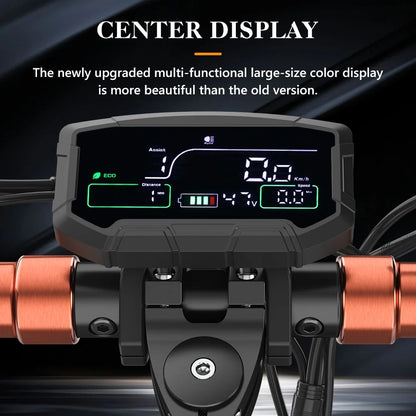 Electric Scooter for Adults with Seat, 800W 12.5Ah Adult Electric Commute Scooter, 3 Speeds Kids Electric Skateboard E-Scooter Bikes, up to 28Mph & 32Miles Range