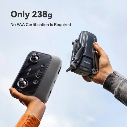 F7MINI SE GPS Drones with Camera for Adults 4K, Only 238G, 70-Mins Flight Time, TOF, 9842 FT Long Range, Auto Return, Follow Me, Circle & Waypoint Fly – Ideal for Beginners and Aerial Lovers