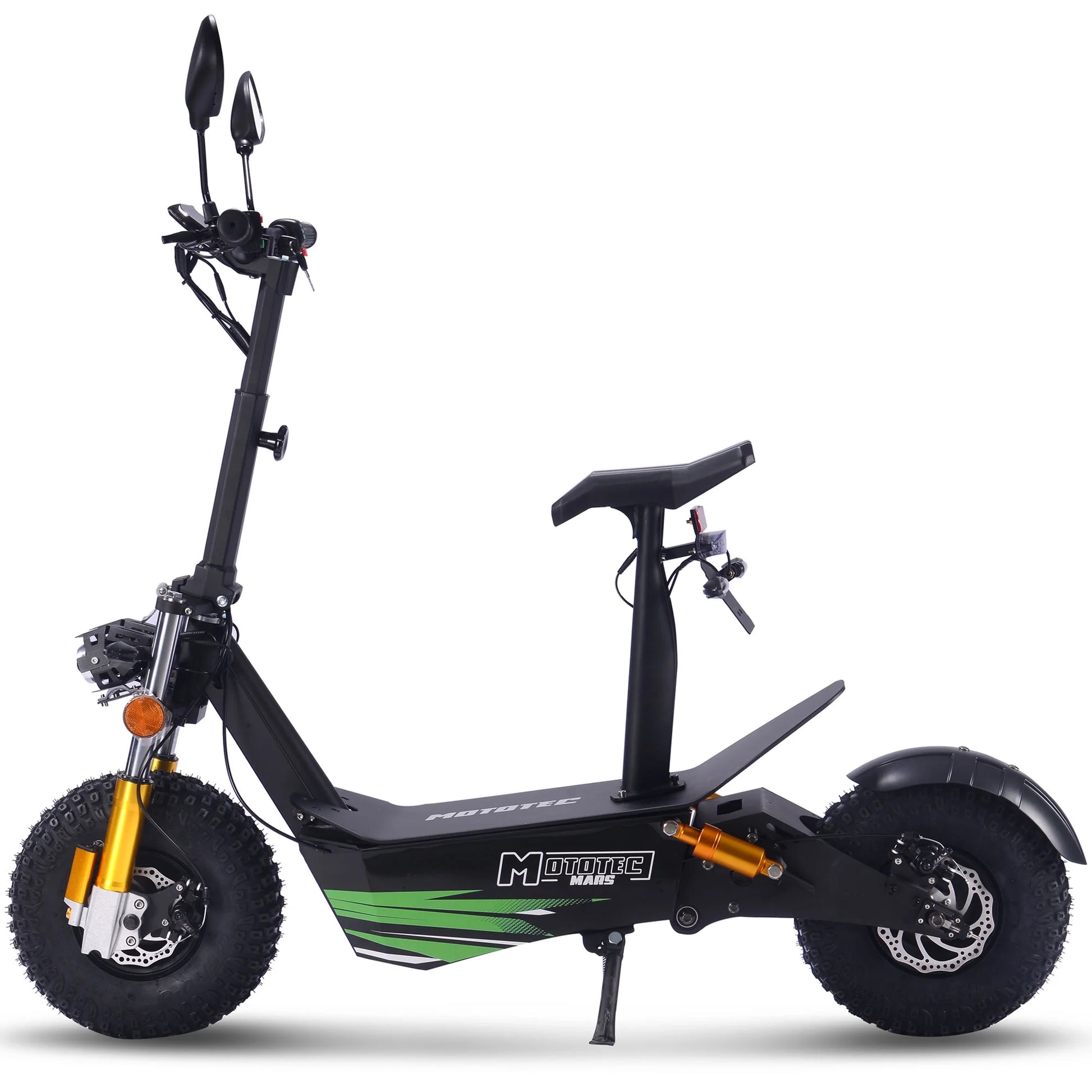 Mars 60V 3500W Electric Scooter Black