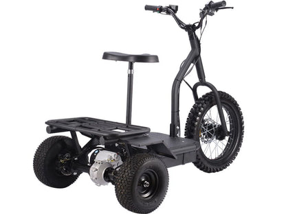 1200 Watt 48V 3 Wheel Electric Trike Mobility Scooter