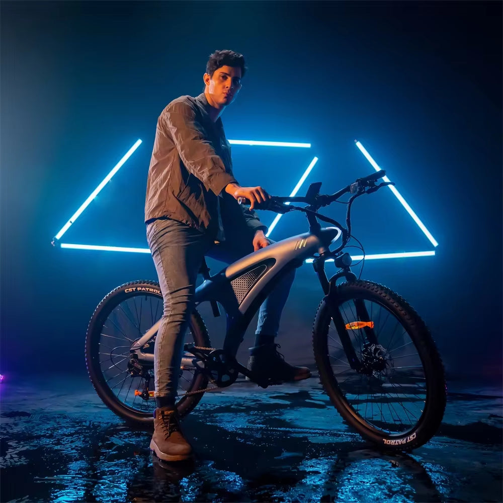 HUANCI Q5 Electric Bike Adult Electric Bicycle 48V 20AH Off-Road Electric Bikes E Bike Electric Bike Electric Bicycle