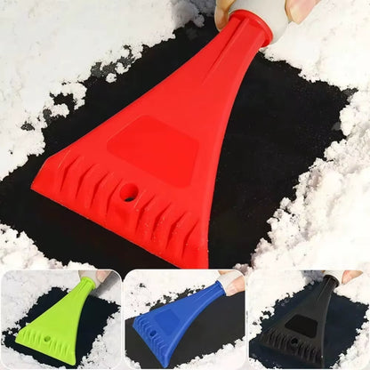 Car Snow Shovel Set - All-In-One Window Defrosting & Snow Scraping Tool, Auto Snow Brush & Glass Cleaning Kit, Essential In-Car