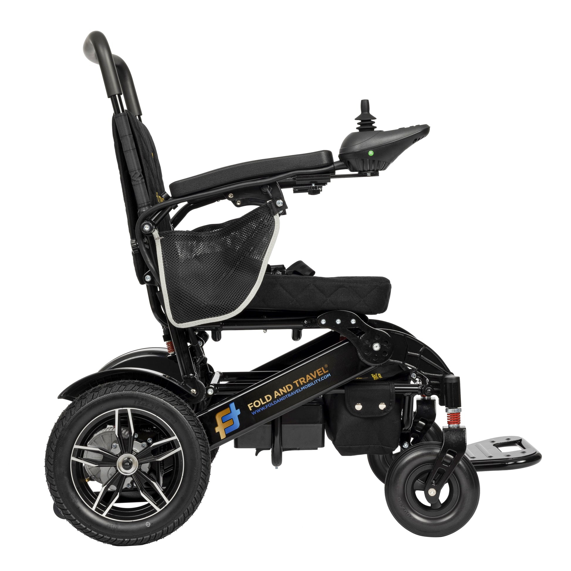 Lightweight Folding Electric Wheelchair Power Wheel Chair Powered Mobility Scooter Wheelchair