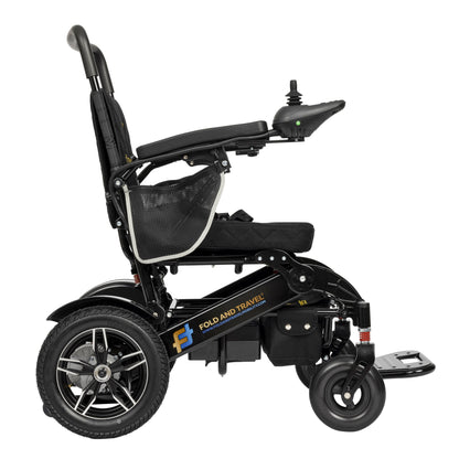 Lightweight Folding Electric Wheelchair Power Wheel Chair Powered Mobility Scooter Wheelchair