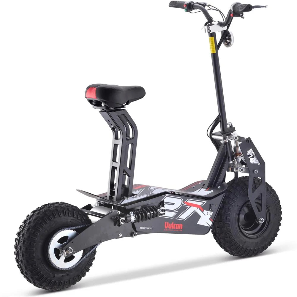 Vulcan 48V 1600W Electric Scooter Black
