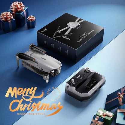 F11PRO 2 Drone with 6K Camera for Adults, 3-Axis Gimbal, 4K/30Fps Video, 70-Min Flight Time with 2 Batteries, 10000Ft FPV Transmission Professional Drone, Auto Return, Beginner Mode