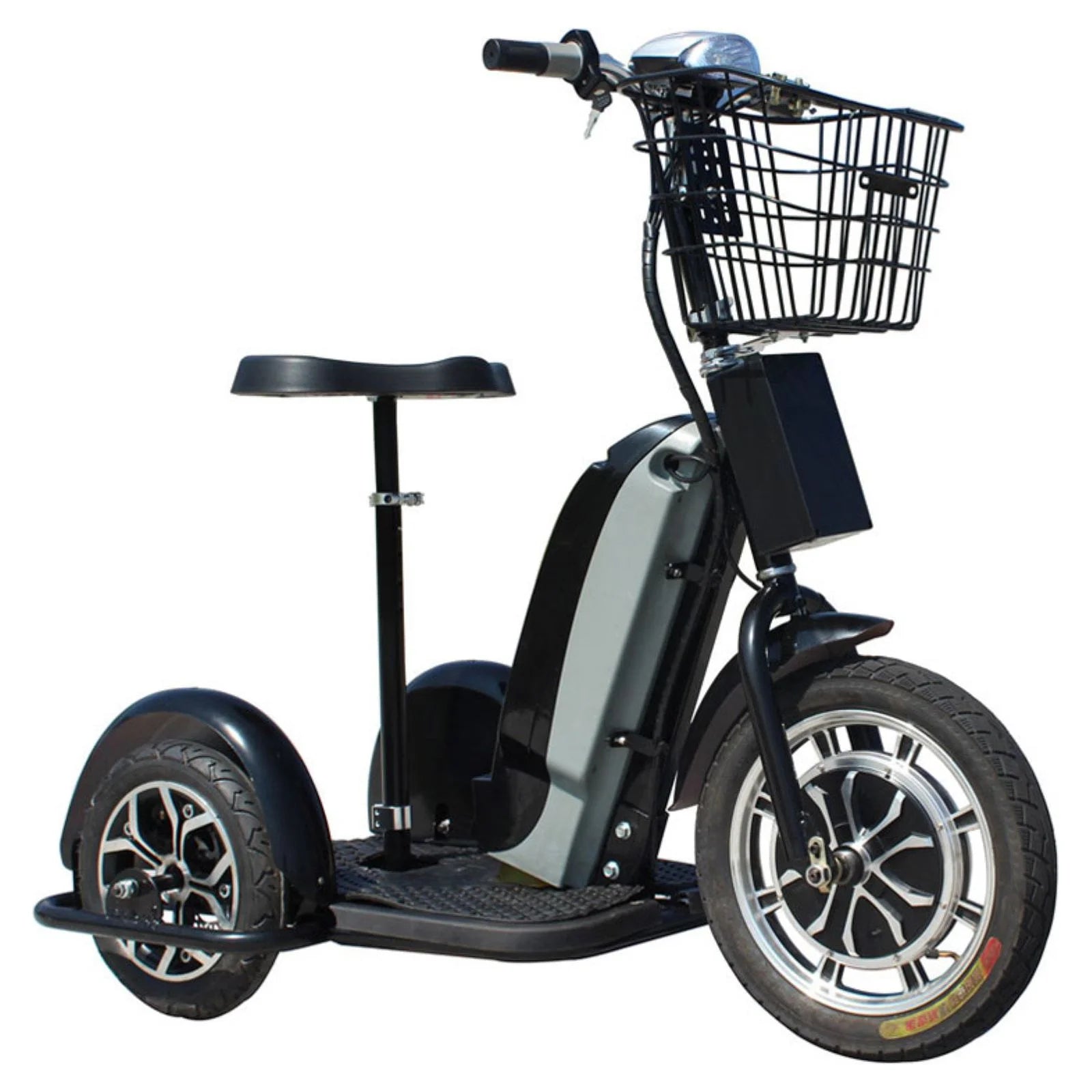 800 Watt 48V 3 Wheel Electric Trike Mobility Scooter