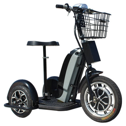 800 Watt 48V 3 Wheel Electric Trike Mobility Scooter