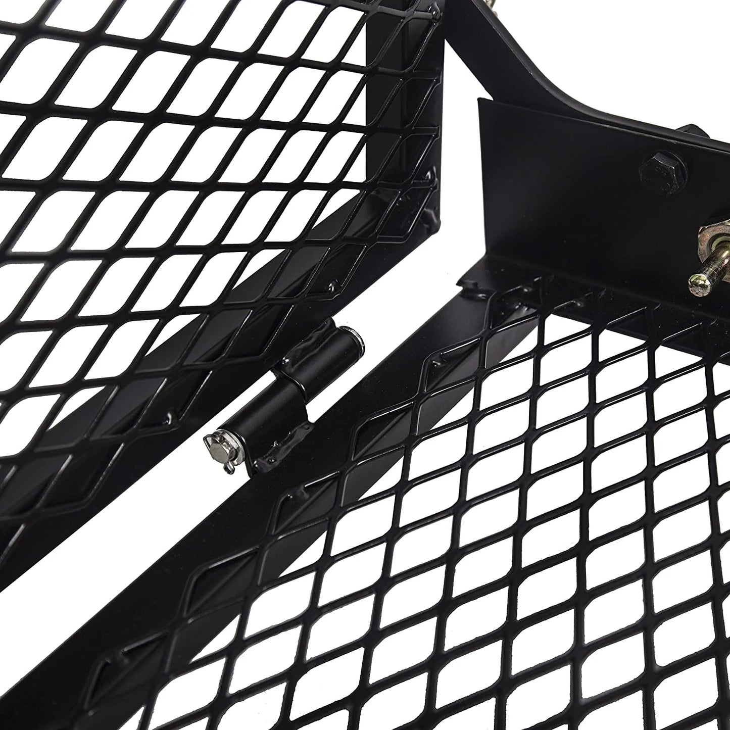 Wheelchair Carrier Scooter Carrier Cargo Carrier Hitch Rack W/ Ramp Folding Steel