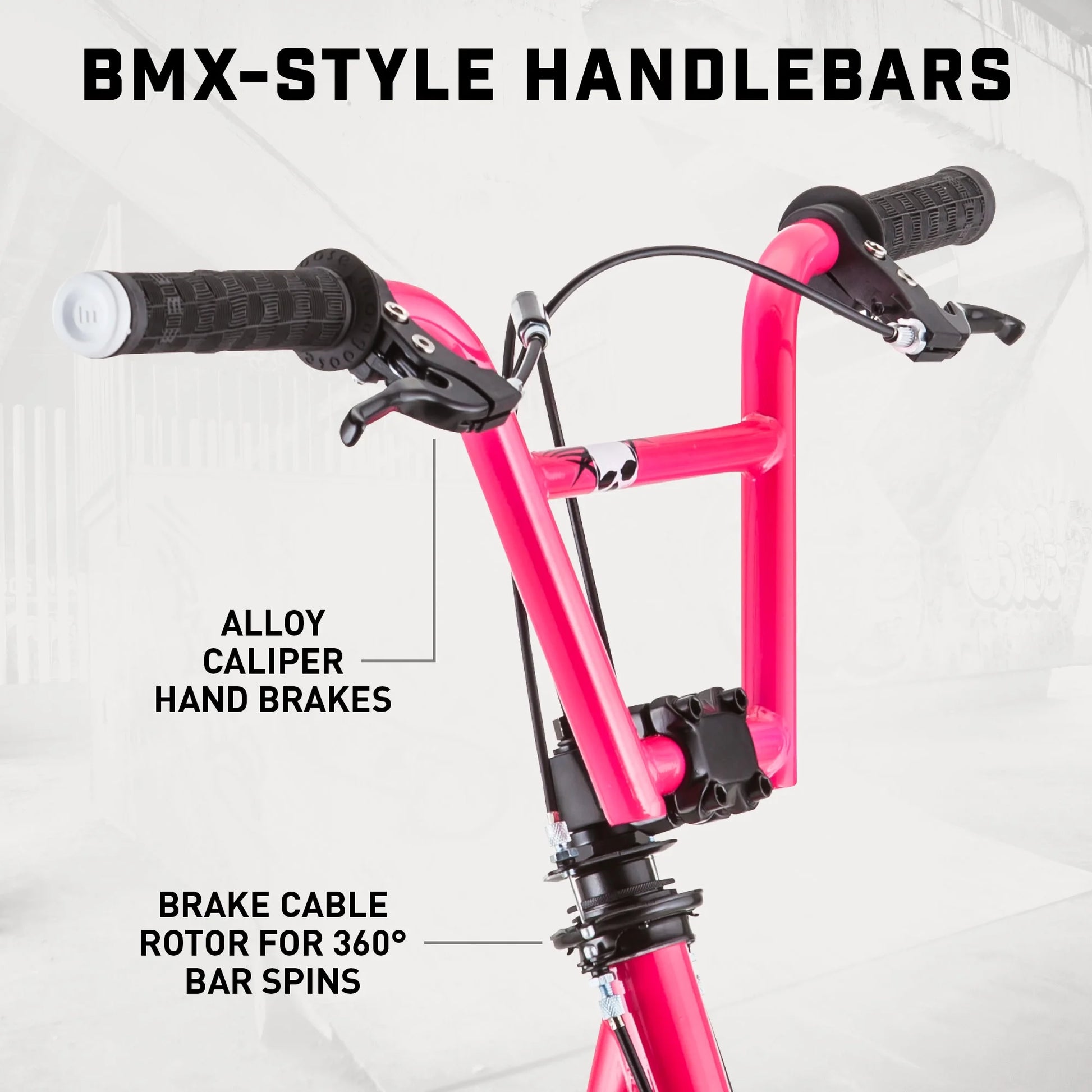 Expo Scooter for Kids, 12 Inch Wheels, Ages 6+, Pink