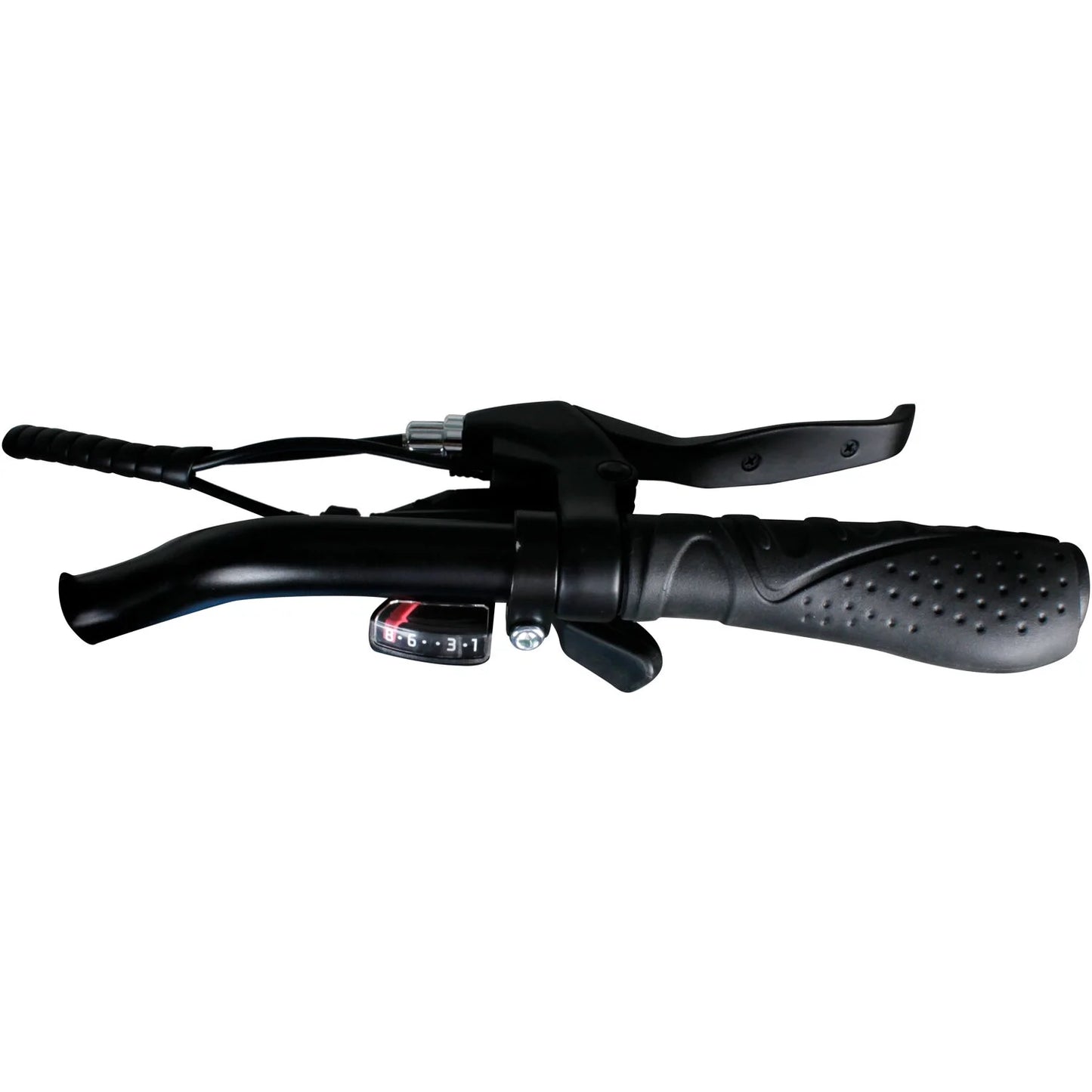 Avalon 16-In Electric Beach Cruiser Bike | Hybrid E-Bike for Adults, Thumb Throttle and Pedal Assist | with Speed Sensor, Storage Rack, Bell, Water Bottle Bracket | Light Blue