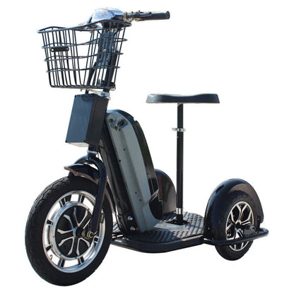 800 Watt 48V 3 Wheel Electric Trike Mobility Scooter