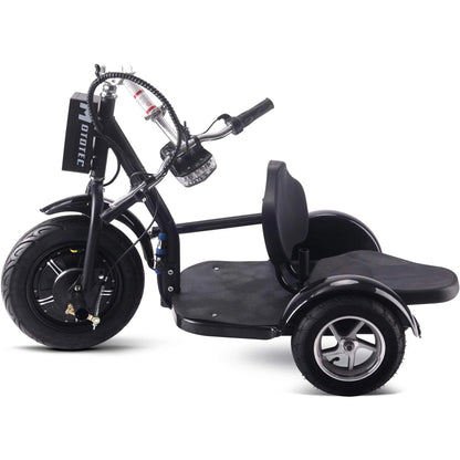 Electric Trike 48V 1000W Lithium Black