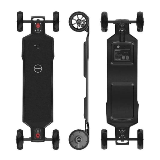 [USA DIRECT]  FF plus Electric Skateboard 36V 5.2AH Battery 1200W*2 Dual Motors Recommended Top Speed 25KM/H 6.5Inch Tires 16KM Max Mileage 100KG Max Load