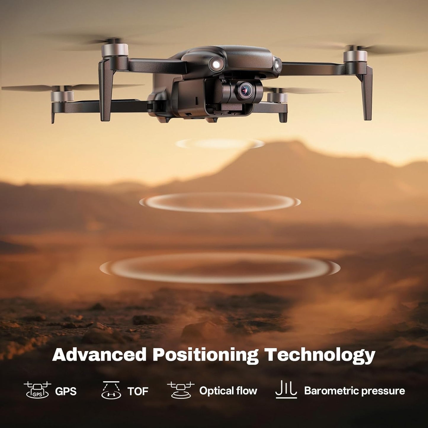 F7MINI SE GPS Drones with Camera for Adults 4K, Only 238G, 70-Mins Flight Time, TOF, 9842 FT Long Range, Auto Return, Follow Me, Circle & Waypoint Fly – Ideal for Beginners and Aerial Lovers