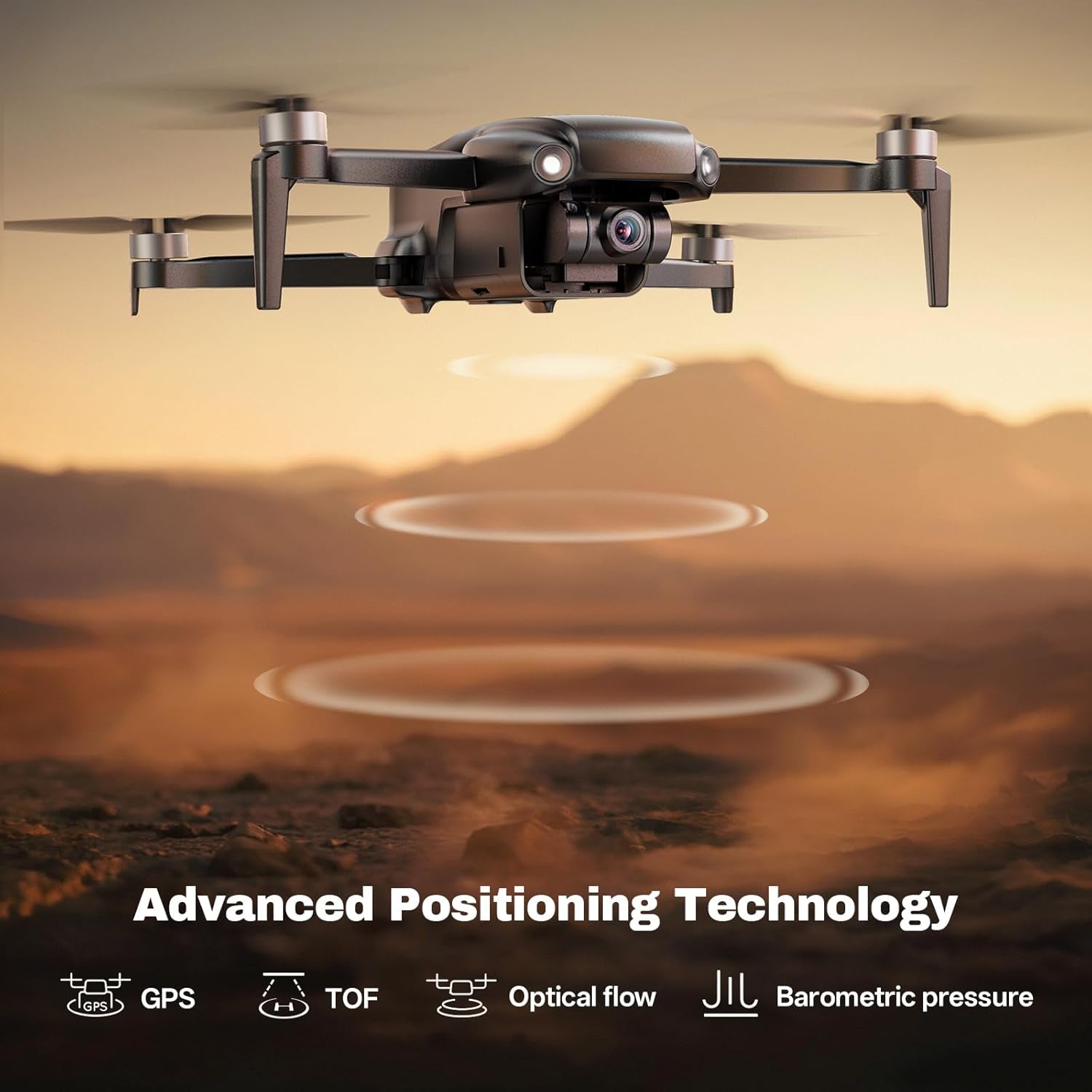 F7MINI SE GPS Drones with Camera for Adults 4K, Only 238G, 70-Mins Flight Time, TOF, 9842 FT Long Range, Auto Return, Follow Me, Circle & Waypoint Fly – Ideal for Beginners and Aerial Lovers