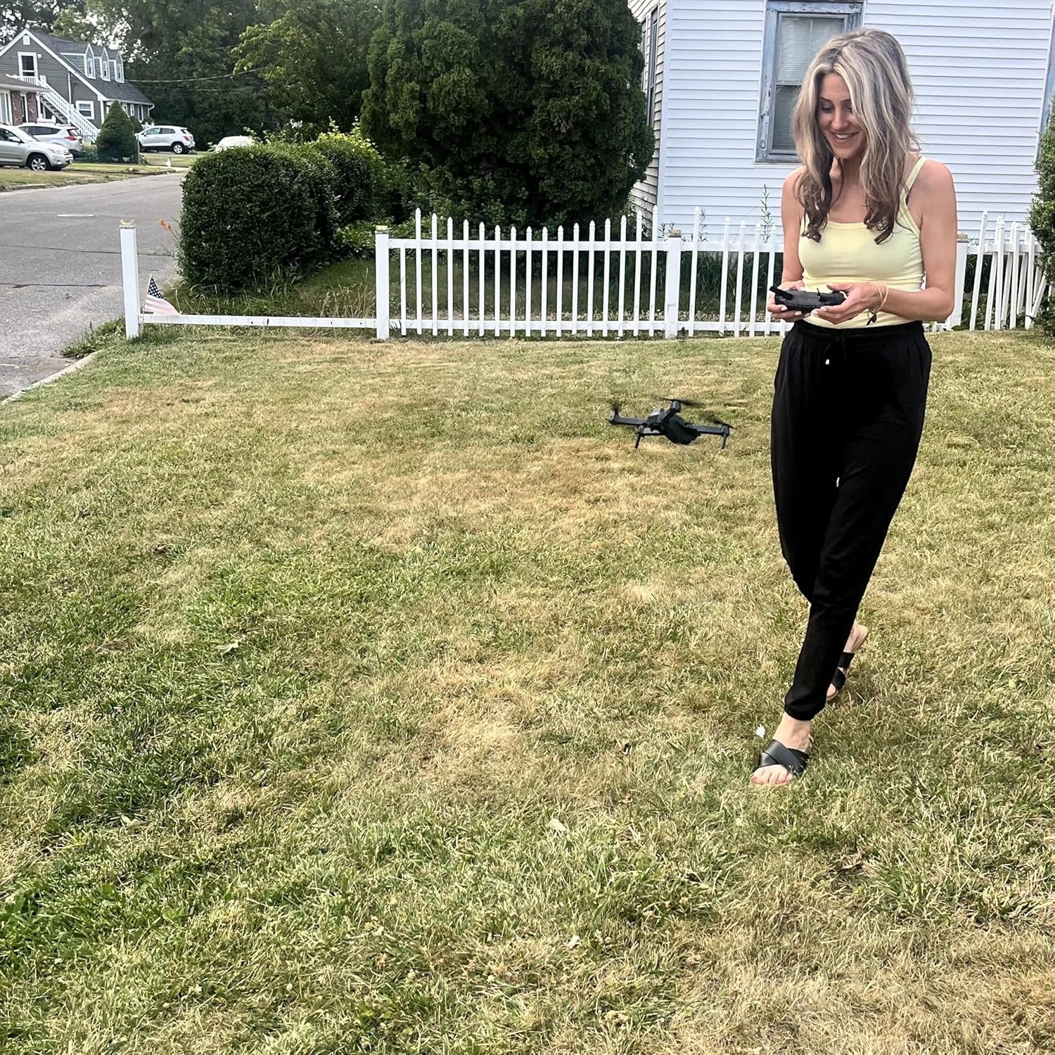 Black Falcon 4K Drone with Camera 2025 Quadcopter Drones for Kids, Drone for Adults, Beginner and Pros | HD Pictures and Videos, Foldable, Silent, 30 MPH Falcon Drones with Camera for Adults 4K