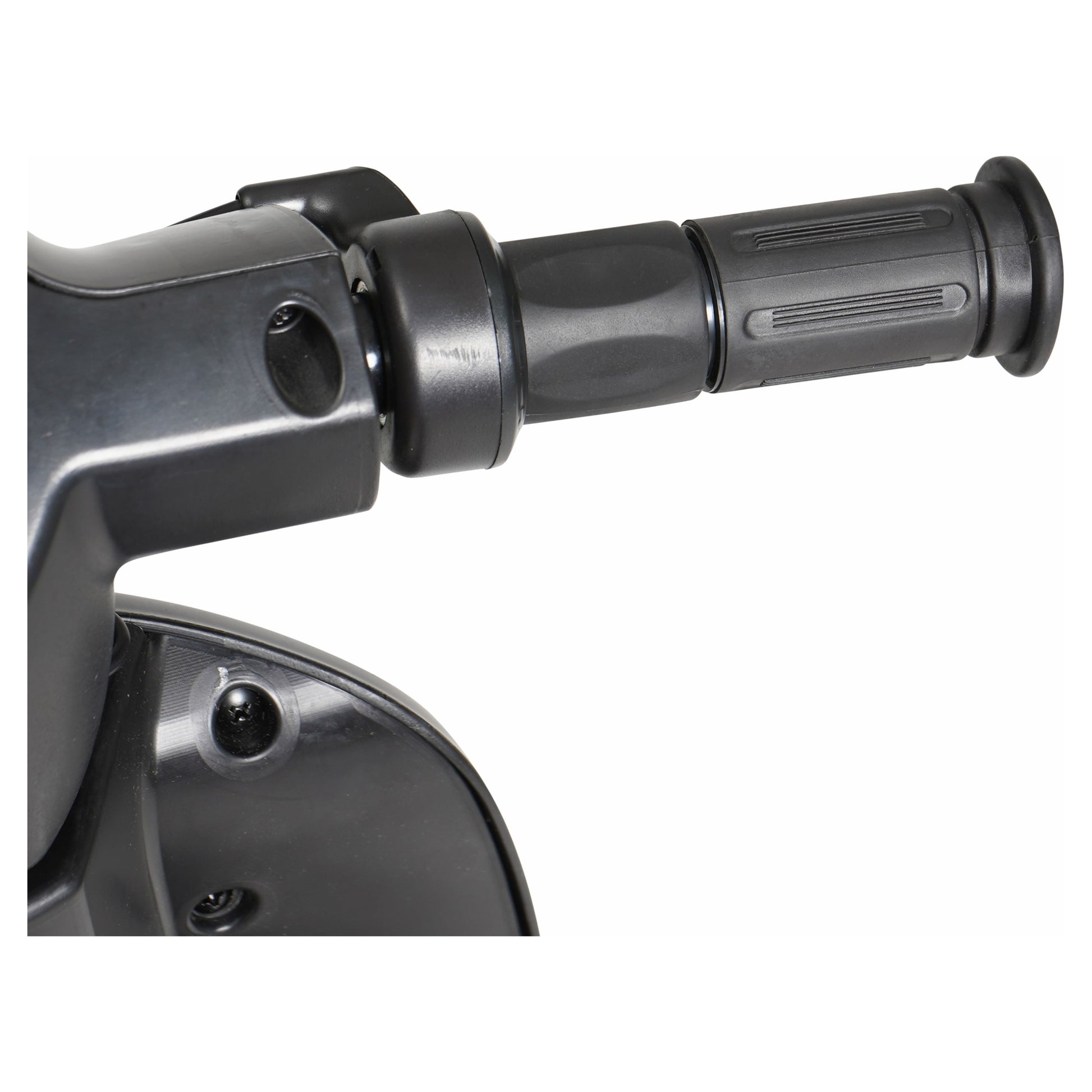 24V Retro Scooter with Easy Twist Throttle, for Ages 13 and Up, Black, Max Speed 14 Mph