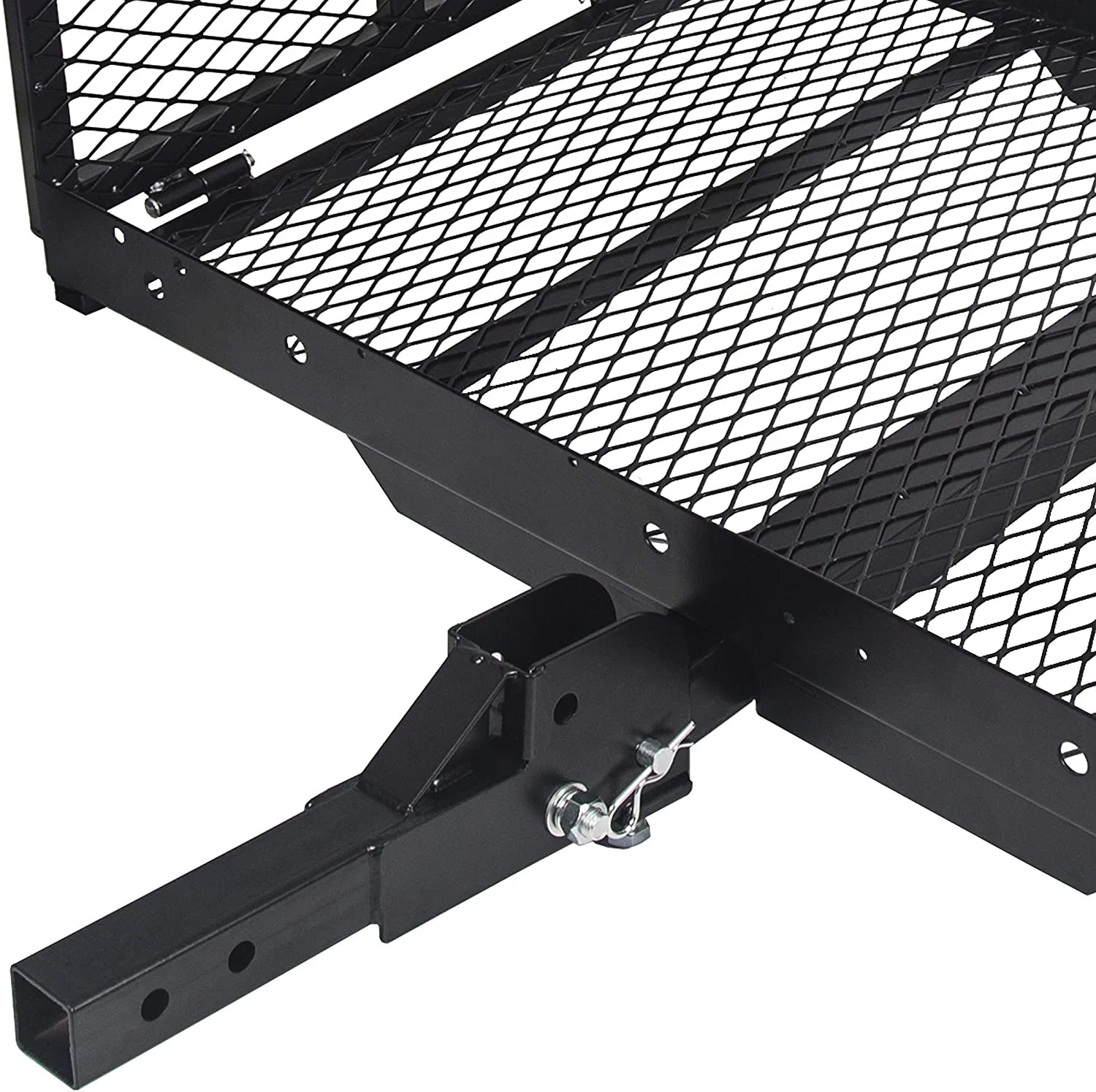 Wheelchair Carrier Scooter Carrier Cargo Carrier Hitch Rack W/ Ramp Folding Steel
