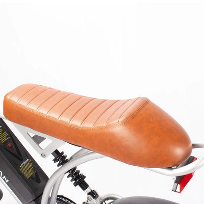 20" Fat Tire Electric Bike for Adult, 750W Mountain Ebike, 48V 18.2Ah Removable Battery, 7 Speed Dual Hydraulic Brake E-Motorcycle Bike UL2849