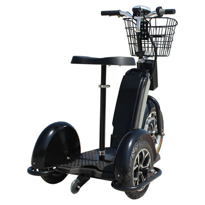 800 Watt 48V 3 Wheel Electric Trike Mobility Scooter