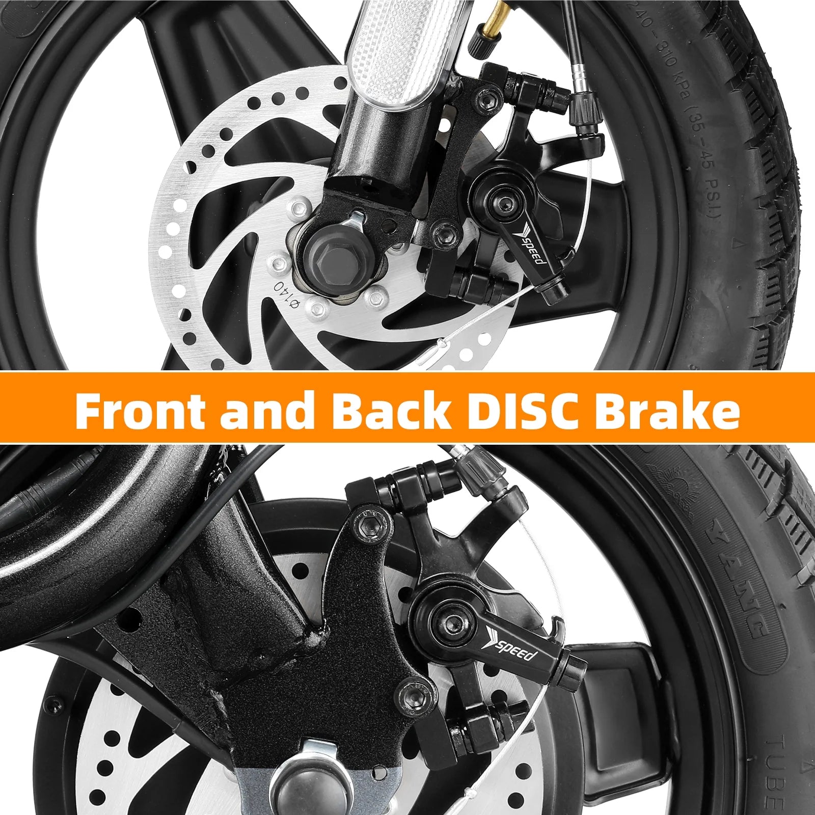 Electric Scooter with Seat, 500W 500Wh Battery 25 Miles Range 20Mph Top Speed, Foldable Electric Scooter for Adults with Basket, White