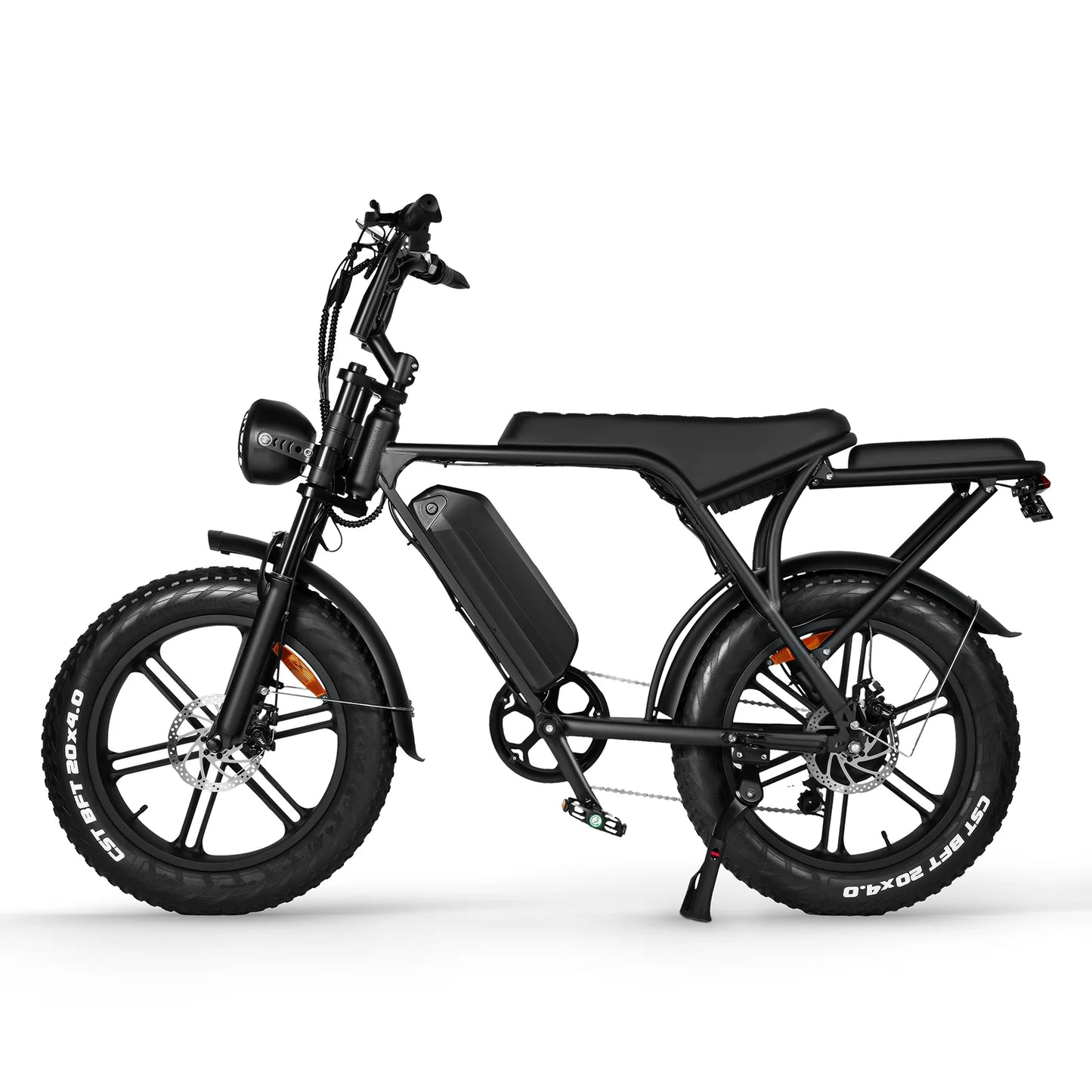 Electric Bike for Adults, Peak 1000W Electric Bicycles, 20X4.0" Fat Tire Ebike, 48V/15Ah Battery, Mountain Bike up to 31MPH, Dual Disc Brakes E-Bike, Front Suspension, E Bike UL2849