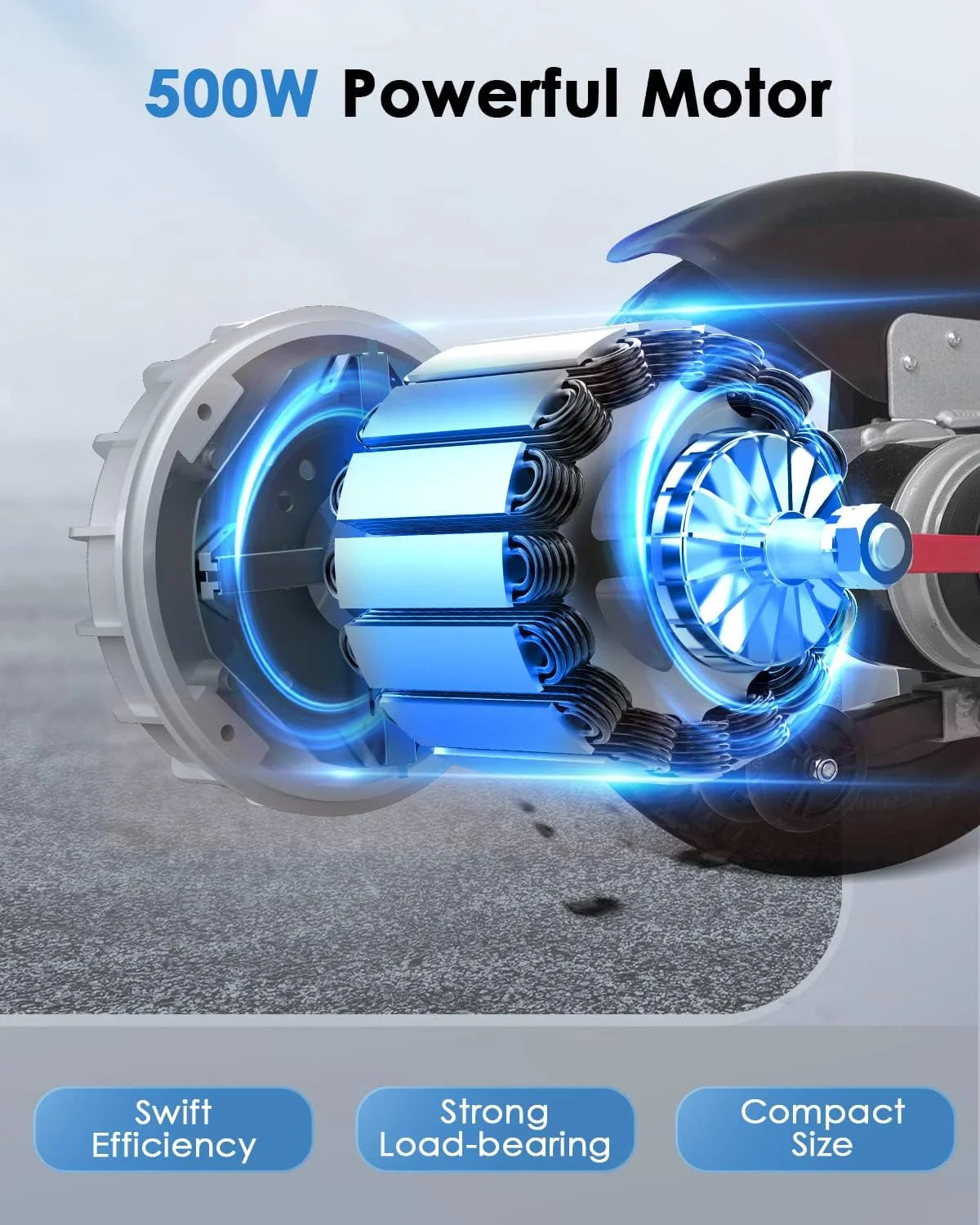 30 Miles Long Travel Range, Electric Wheelchairs for Adults Foldable Lightweight, All Terrain Motorized Wheelchair for Seniors Compact Portable, Two Batteries, Airline Approved