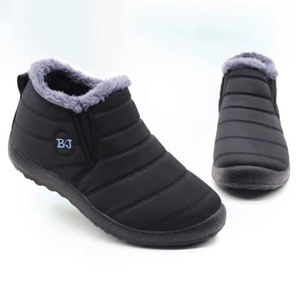Men Boots Lightweight Winter Shoes for Men Snow Boots Waterproof Winter Footwear plus Size 47 Slip on Unisex Ankle Winter Boot