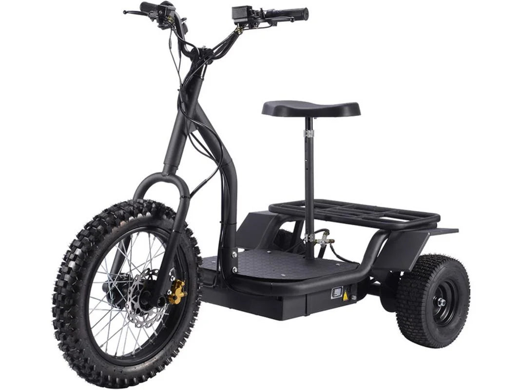 1200 Watt 48V 3 Wheel Electric Trike Mobility Scooter