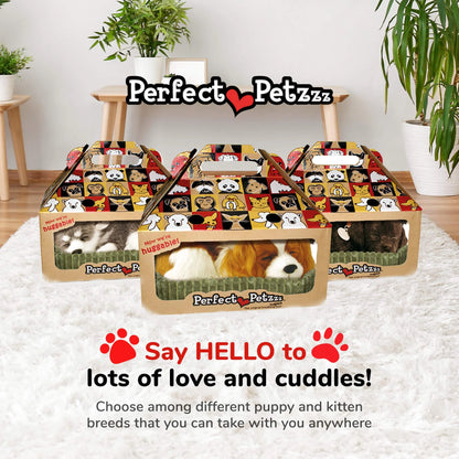 - Black Lab, Dog Toys for Kids and Elderly, Realistic Dog Stuffed Animals, Battery-Operated Stuffed Dog, Companion Interactive Pets with Synthetic Fur