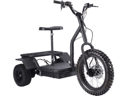 1200 Watt 48V 3 Wheel Electric Trike Mobility Scooter