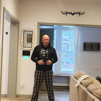 Black Falcon 4K Drone with Camera 2025 Quadcopter Drones for Kids, Drone for Adults, Beginner and Pros | HD Pictures and Videos, Foldable, Silent, 30 MPH Falcon Drones with Camera for Adults 4K