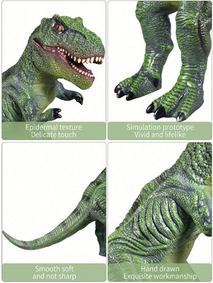 Large Soft Dinosaur Toys- 28" Jumbo Dinosaur Toys for Boys, Realistic Looking Dinosaur, Giant Dinosaur Toys for Kids 3-5, Toddler Dinosaur Toy Gift