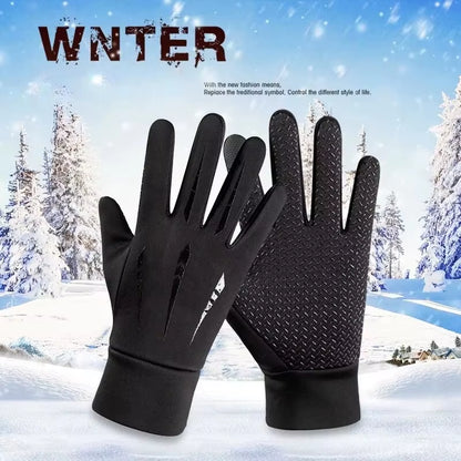 WRELS Winter Gloves Women Men Ski Gloves Liners Thermal Warm Touch Screen Perfect for Skiing