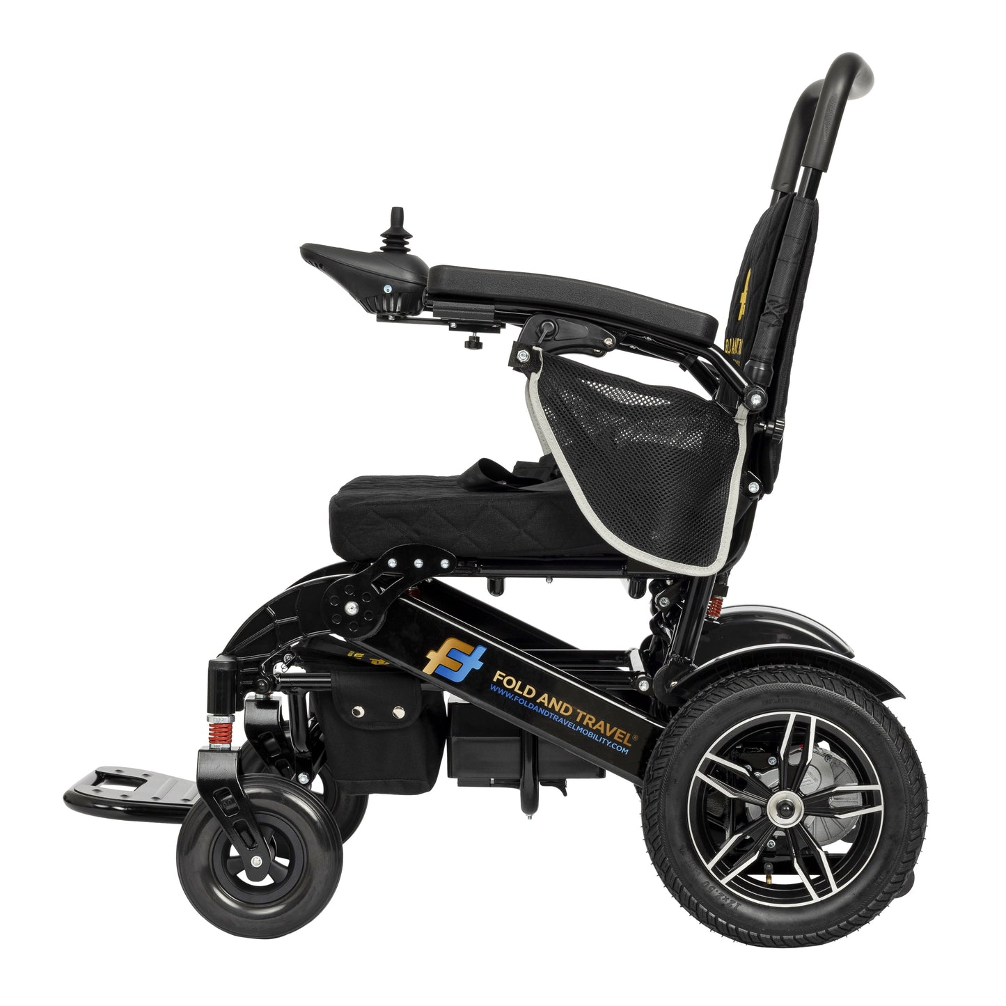 Lightweight Folding Electric Wheelchair Power Wheel Chair Powered Mobility Scooter Wheelchair
