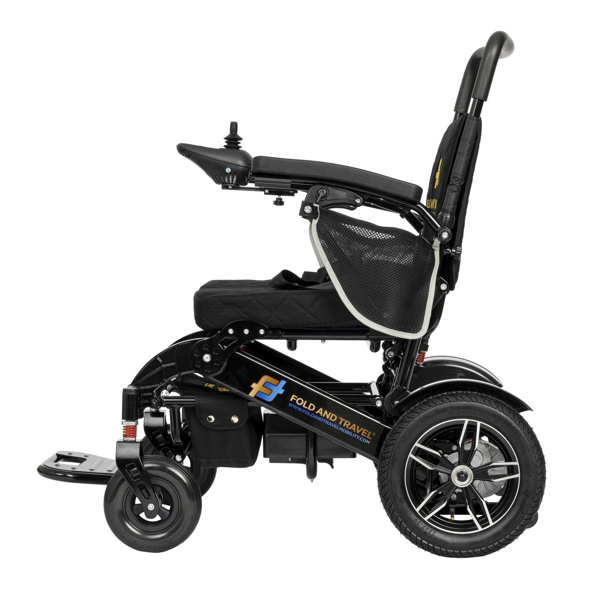 Lightweight Folding Electric Wheelchair Power Wheel Chair Powered Mobility Scooter Wheelchair