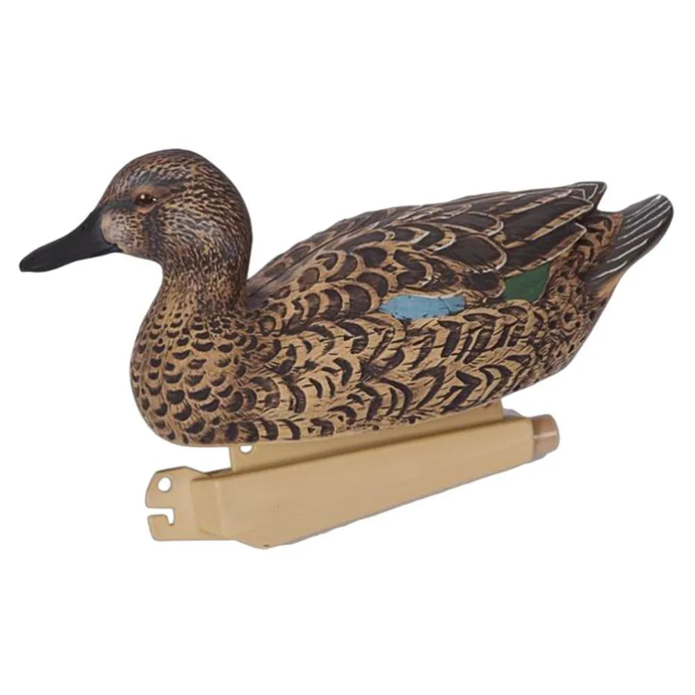 1 Pieces Quality PE 3D Lifelike Floating Duck Decoy Hunting Shooting Mallard Duck Decoya Decoying Garden Farm Scarecrow