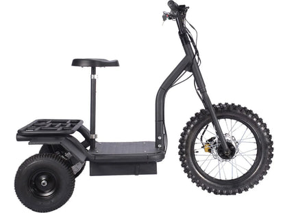 1200 Watt 48V 3 Wheel Electric Trike Mobility Scooter