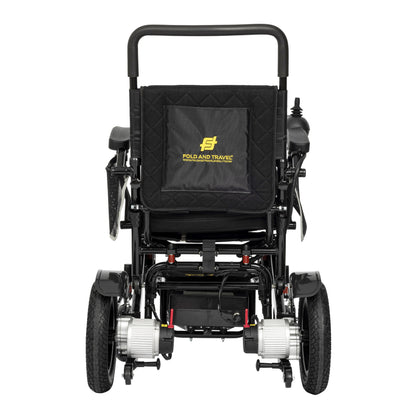 Lightweight Folding Electric Wheelchair Power Wheel Chair Powered Mobility Scooter Wheelchair