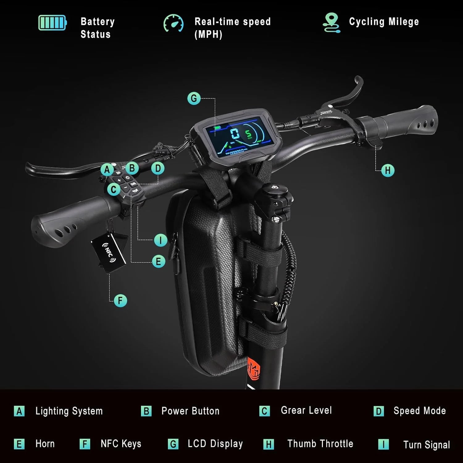 ZO01 plus 6000W Electric Scooter Dual Motors, 52MPH 60 Miles Long Range,11"Off-Road Tire with Seat for Adults